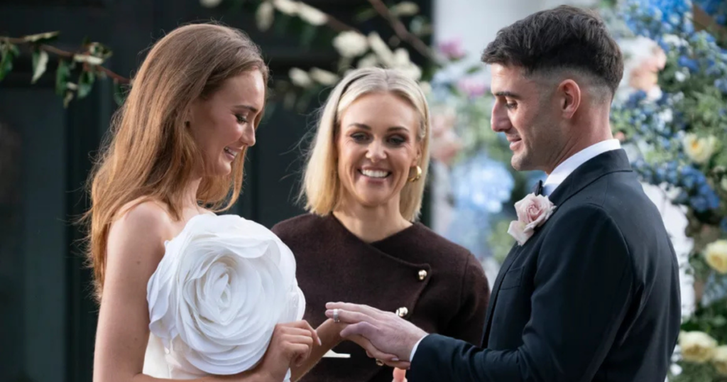 MAFS Aus Chris height Brook