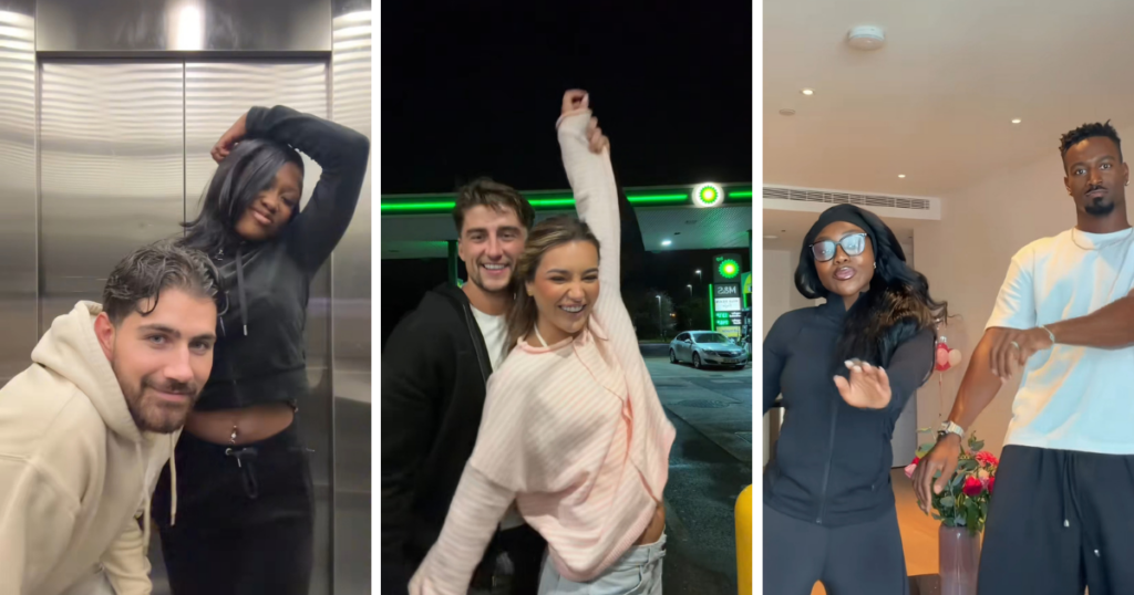 Love Island All Stars 2026 couples TikTok dances