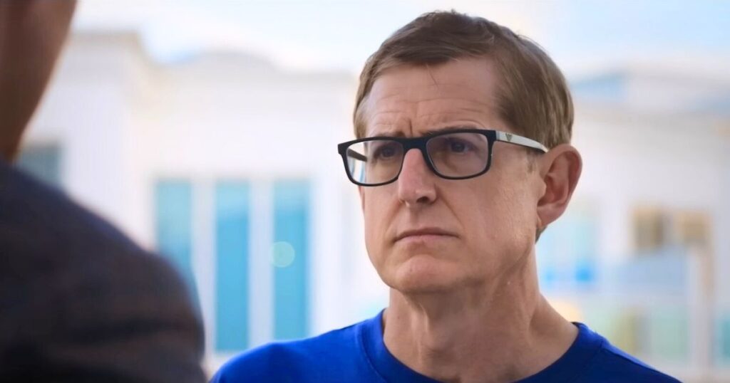 louis theroux hair