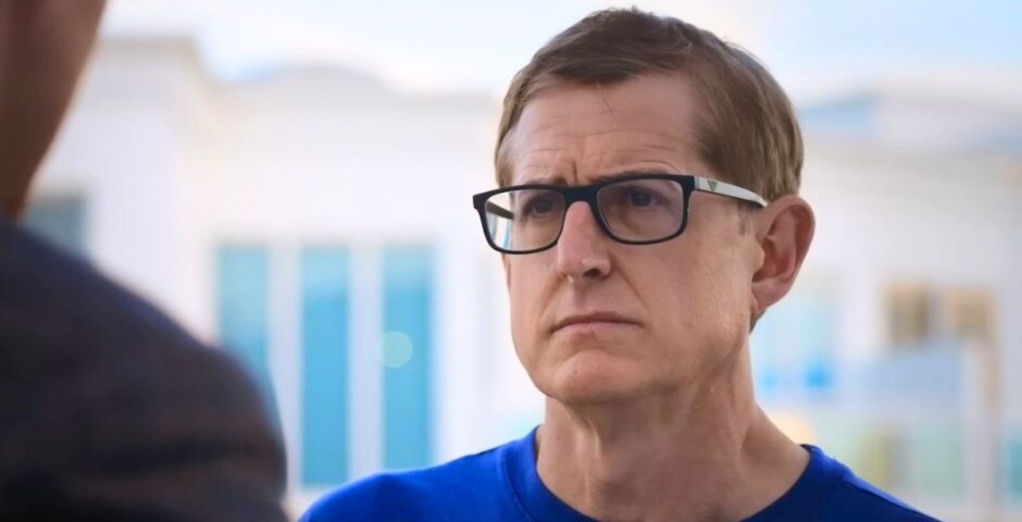 louis theroux hair