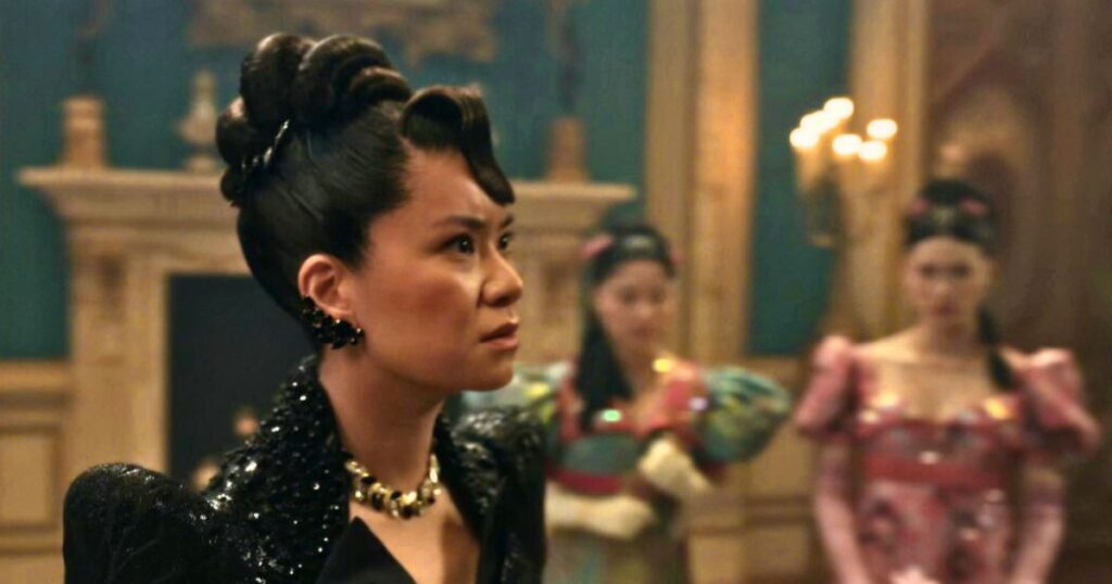 lady araminta penwood bridgerton season four