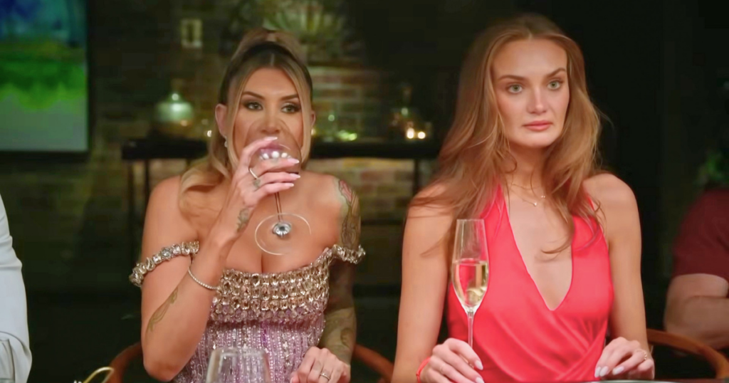 mafs australia 2026 second dinner party brook and gia