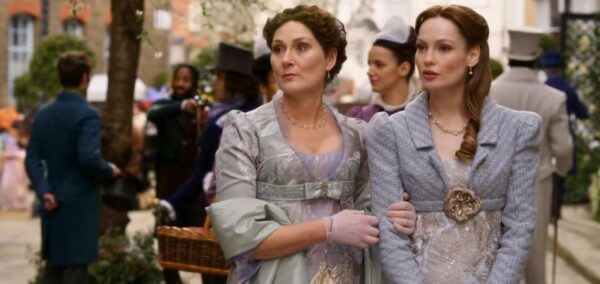 bridgerton violet and francesca