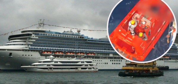 Bodies found by Sapphire Princess cruise ship