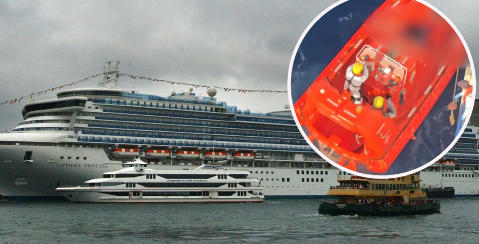 Bodies found by Sapphire Princess cruise ship