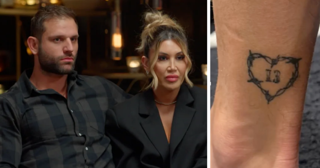 Scott and Gia got a matching tattoo during MAFS Australia 2026