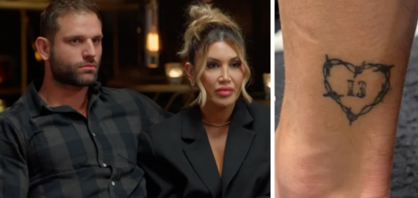 Scott and Gia got a matching tattoo during MAFS Australia 2026