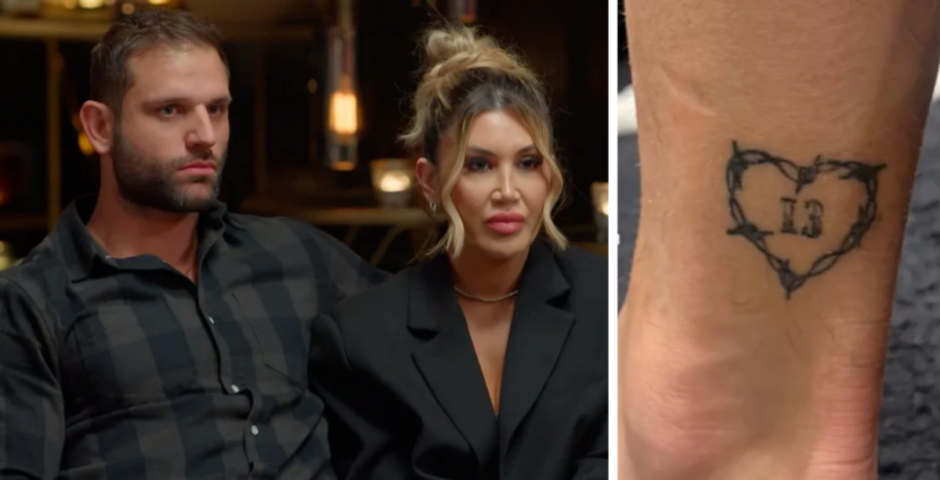 Scott and Gia got a matching tattoo during MAFS Australia 2026