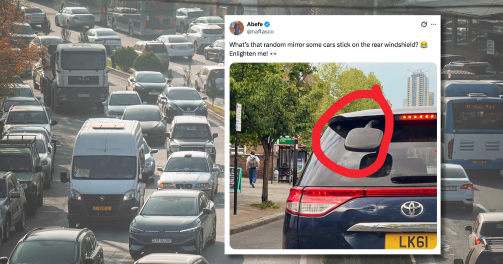 extra car mirrors