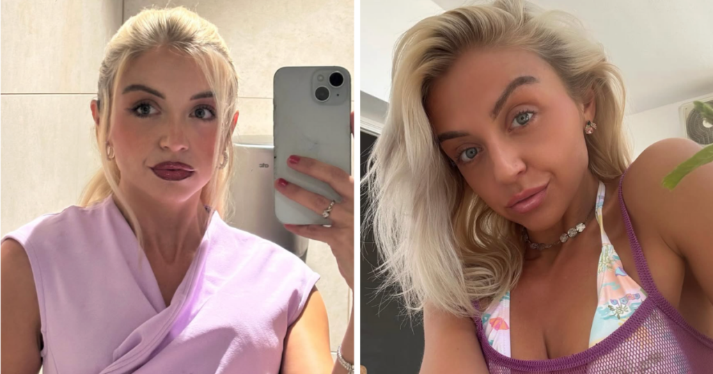 Influencer Rachel Kerr