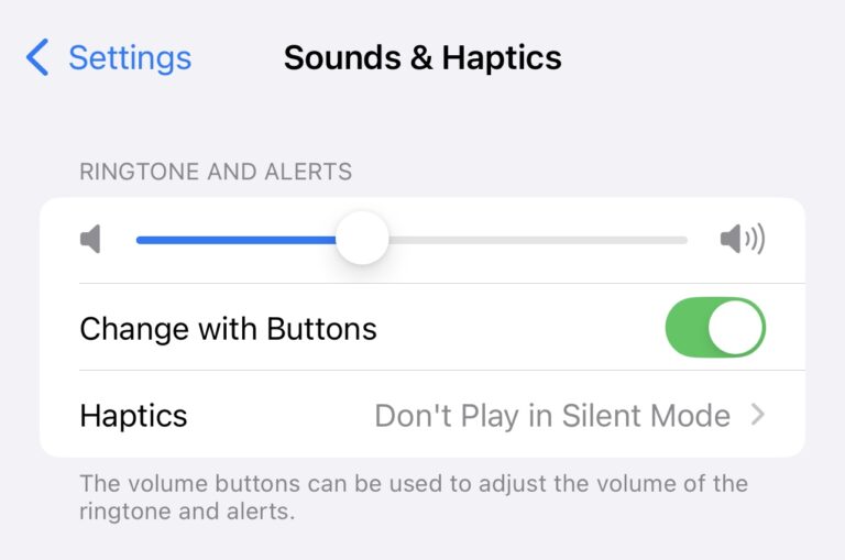 Here's how to change iPhone alarm and ringer volumes separately