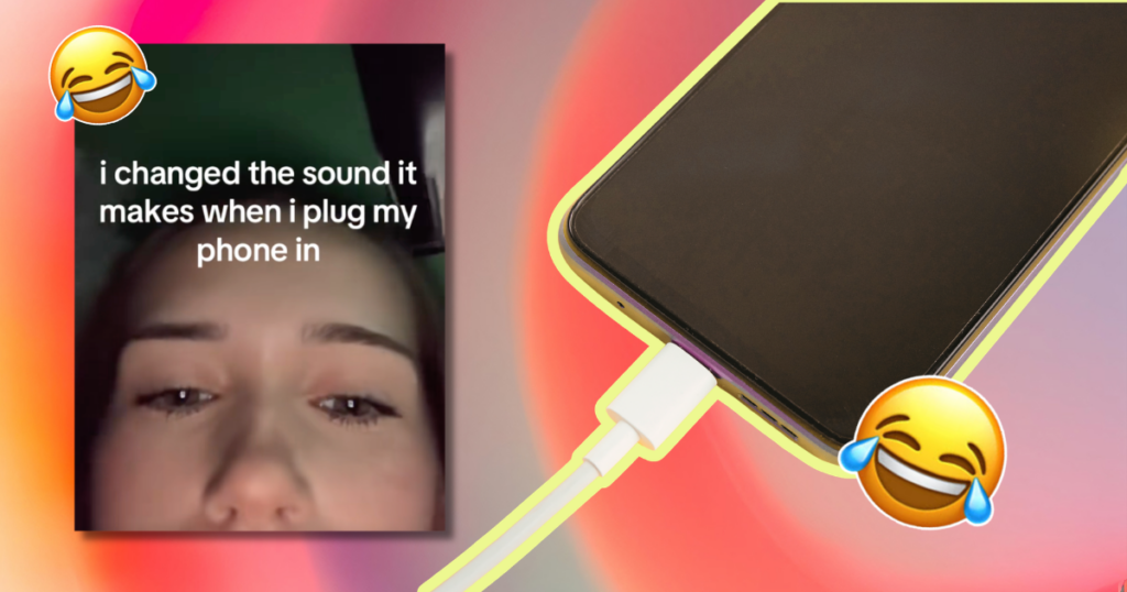 Iphone charging