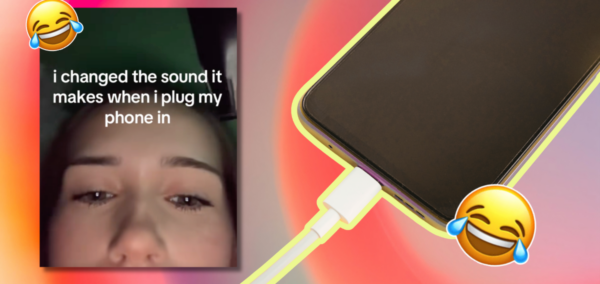 Iphone charging