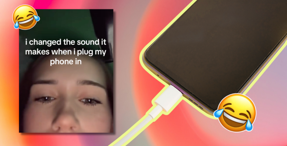 Iphone charging