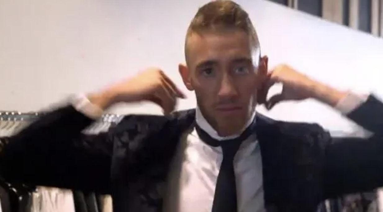 Danny on a dating show before MAFS Australia 2026