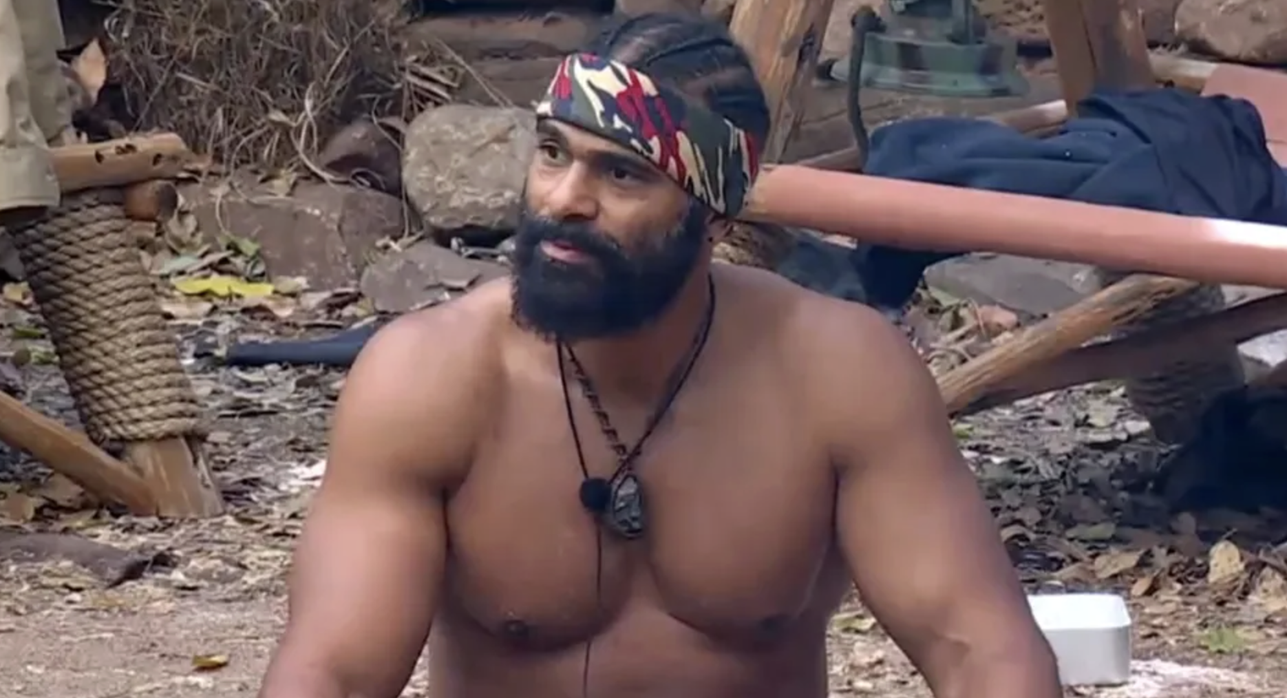 David Haye on I'm A Celeb All Stars South Africa