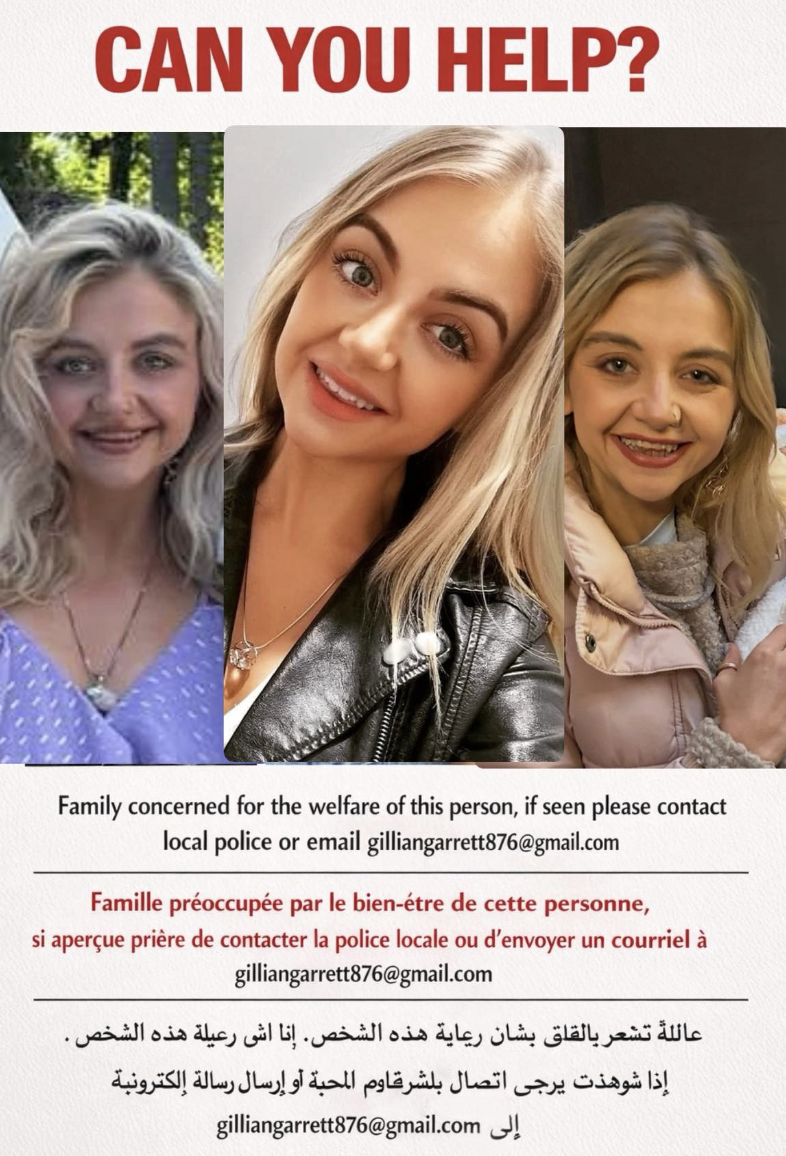 Influencer Rachel Kerr is missing in Morocco