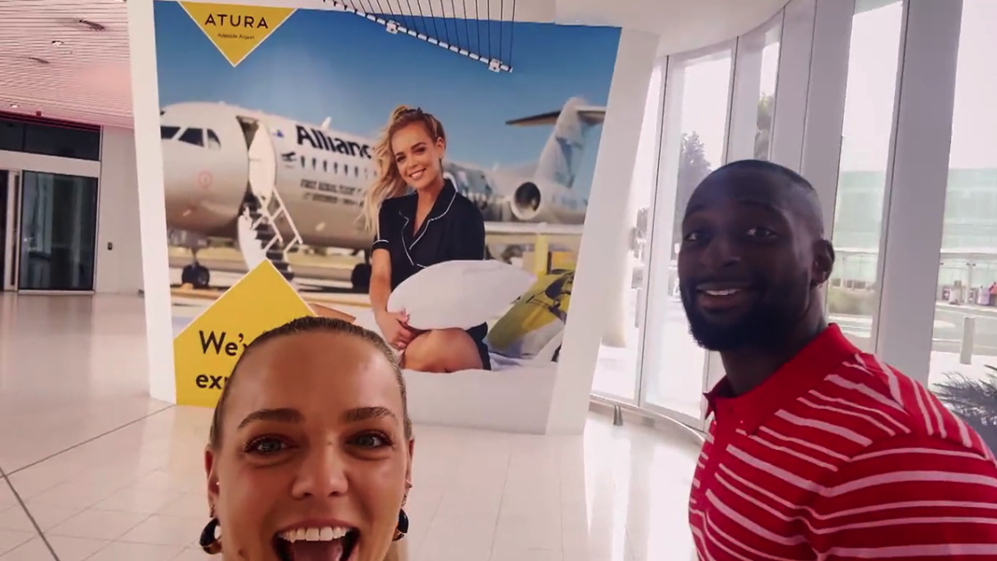 mafs australia alissa david adelaide airport