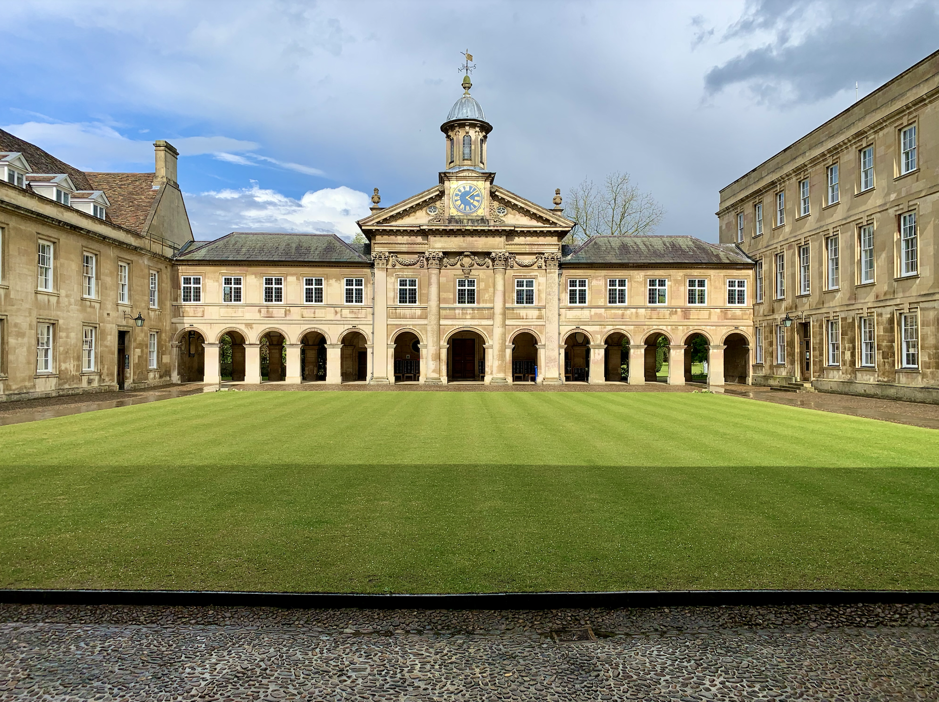 Emmanuel College (aka Emma) at the Uni of Cambridge