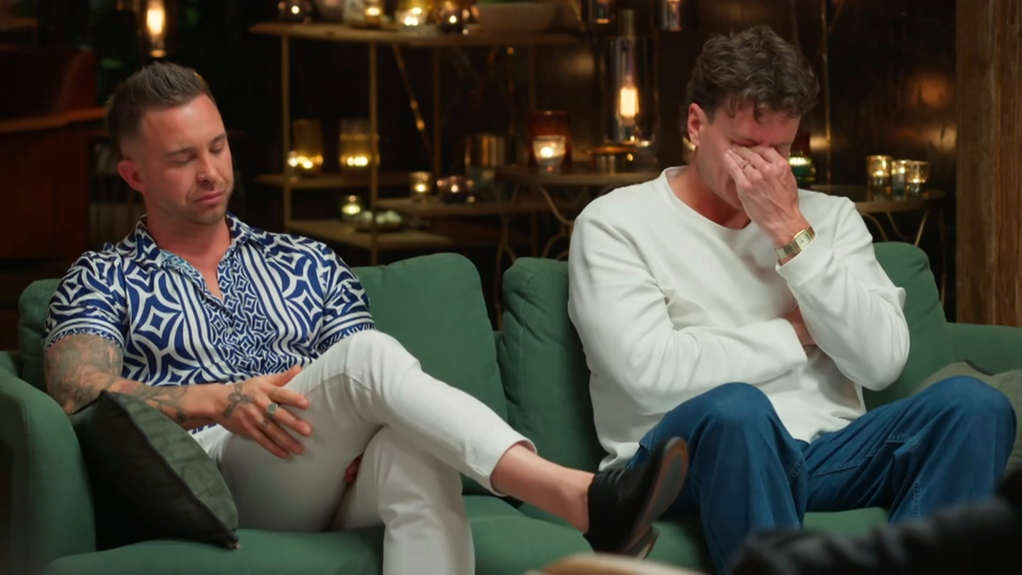 Chris and Sam on MAFS Australia 2026