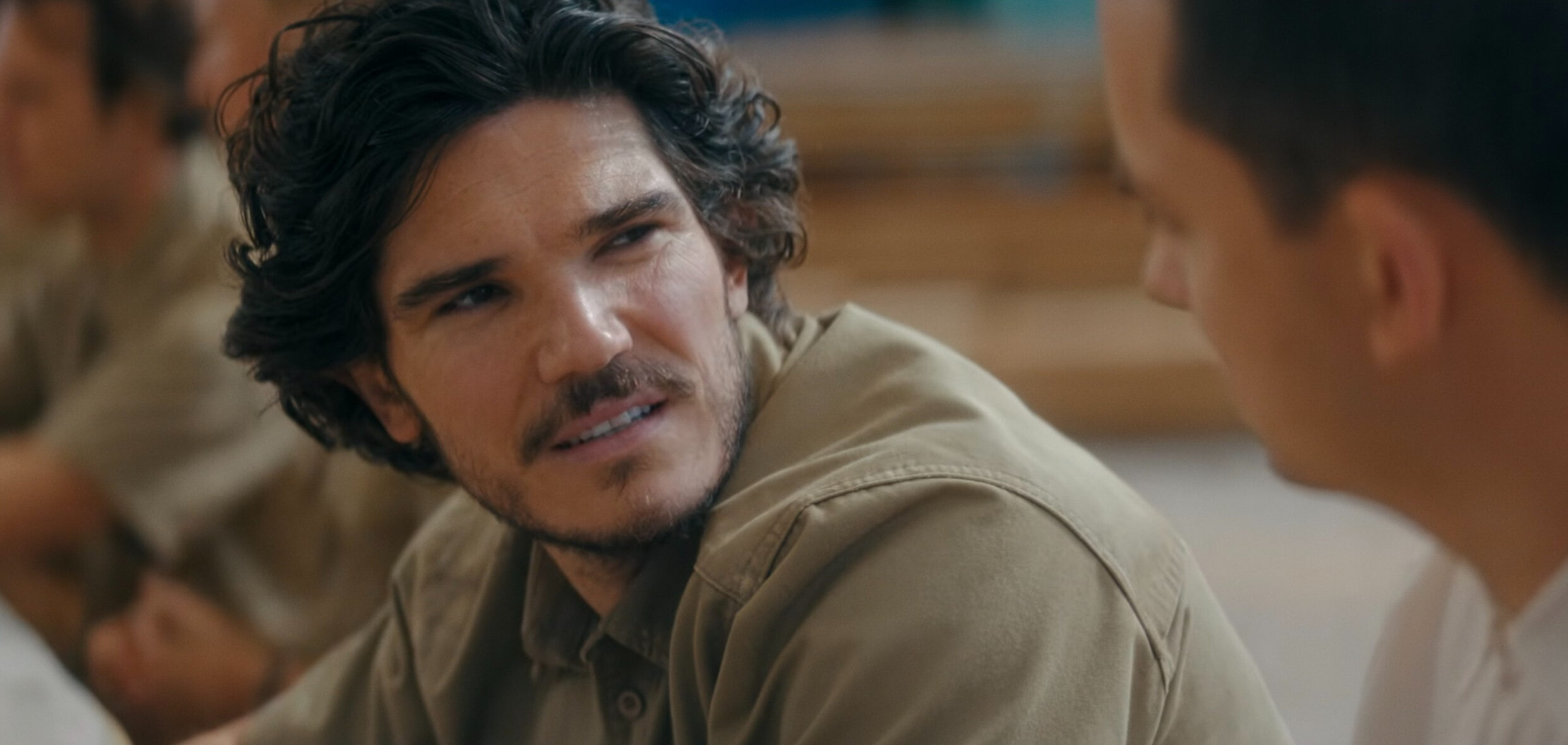 Sam in Unchosen on Netflix