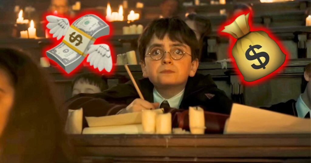 jk rowling new hbo harry potter tv show money