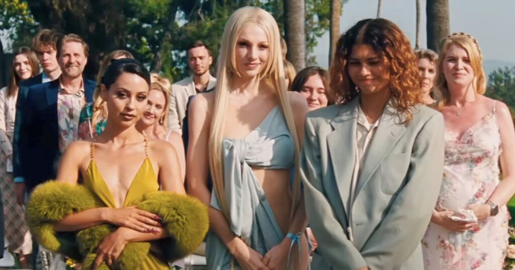 euphoria season three women