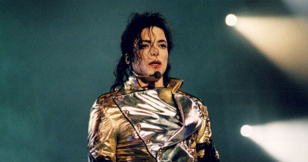 michael jackson in concert in vienna in 1999