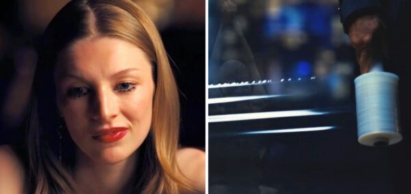 euphoria season three jules mummification cling film scene