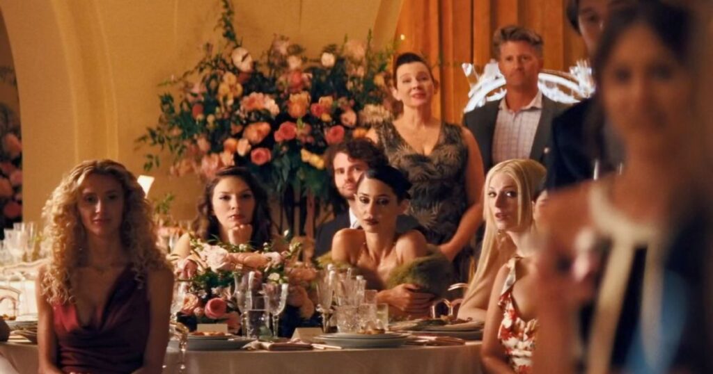 euphoria season three episode three nate cassie wedding guests random cameos