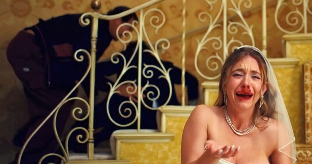 euphoria season three episode three wedding ending