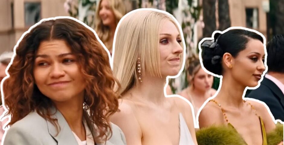 euphoria the main friend group well some of them rue jules and maddy