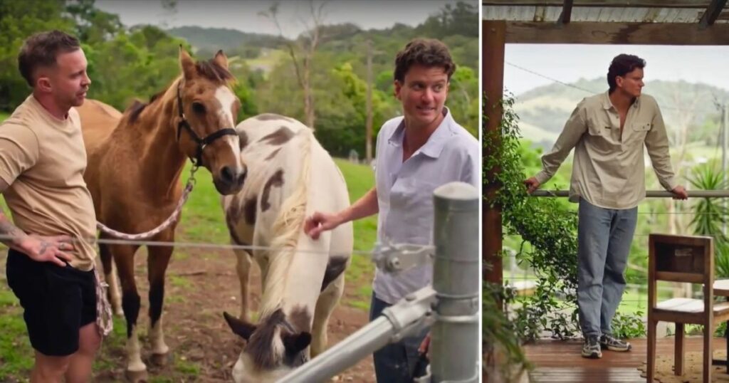 mafs australia 2026 chris sam homestay farm