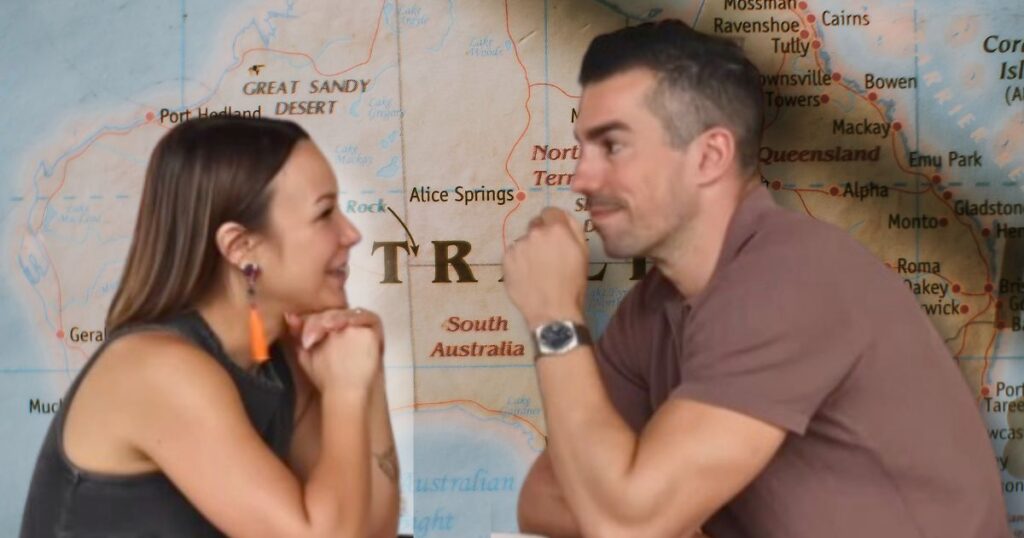 mafs australia 2026 how far apart do all the couples live stella and filip