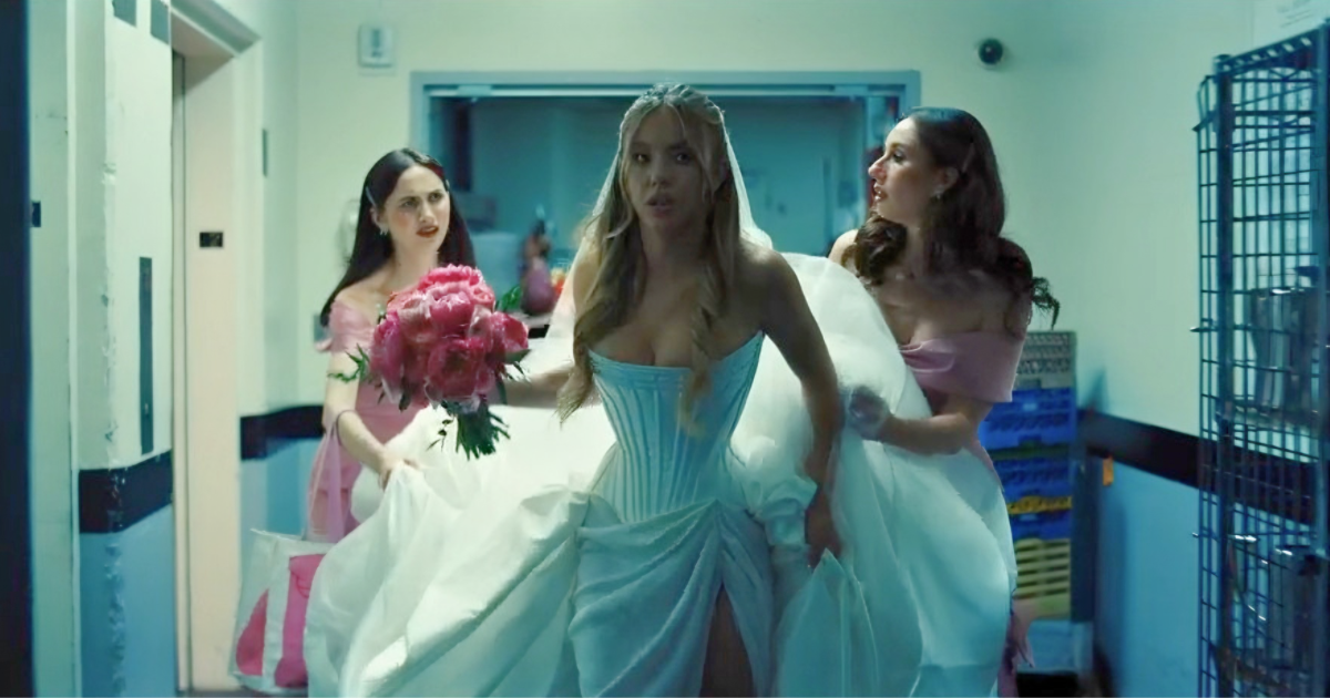 euphoria cassie wedding dress