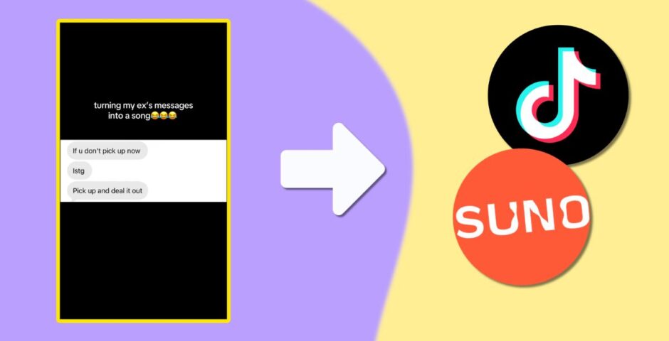 ai text song tiktok