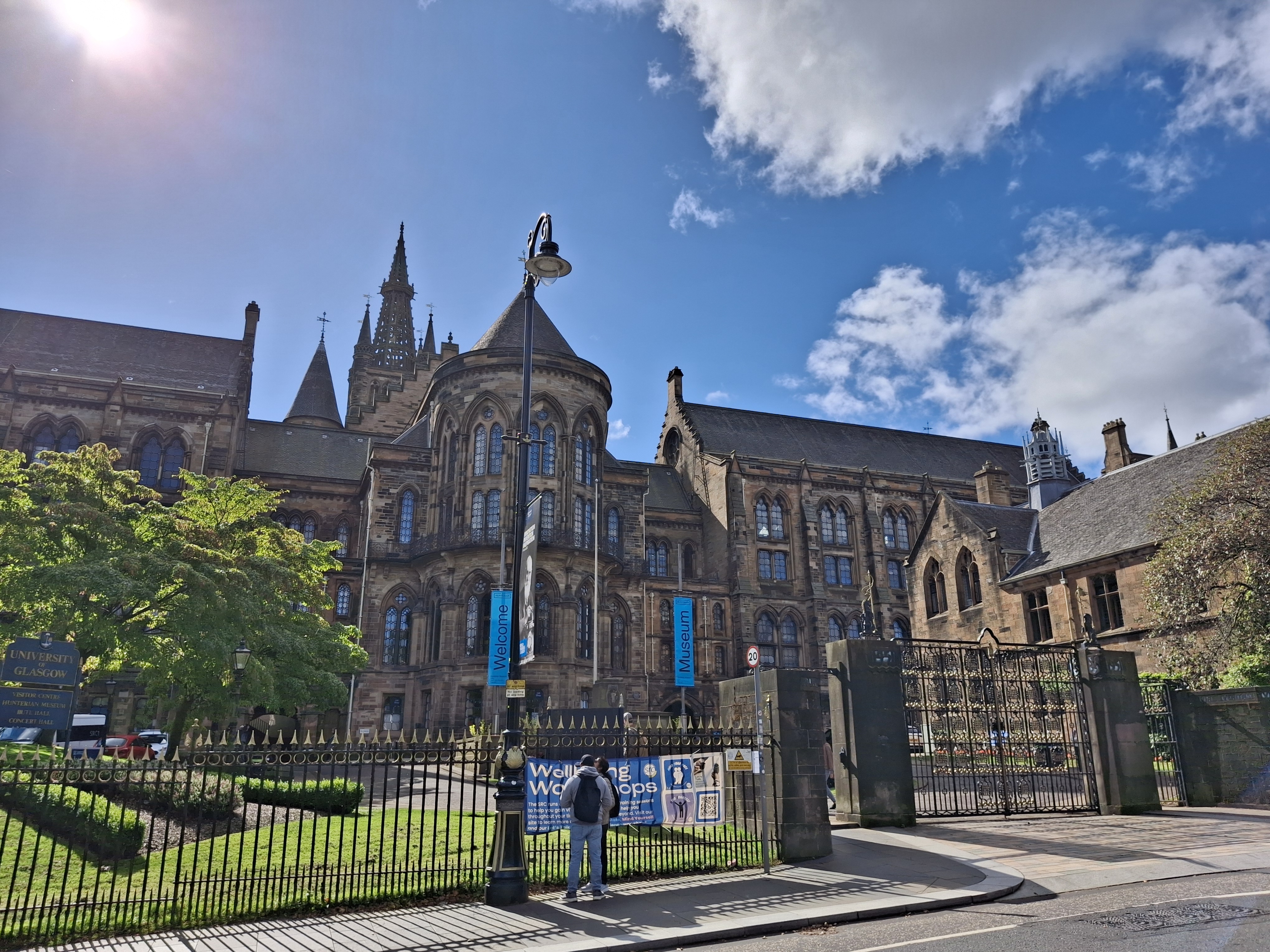 University of Glasgow Campus