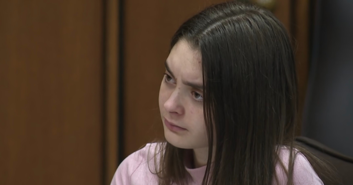 Mackenzie Shirilla in trial 
