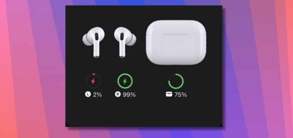 AirPods charge unevenly