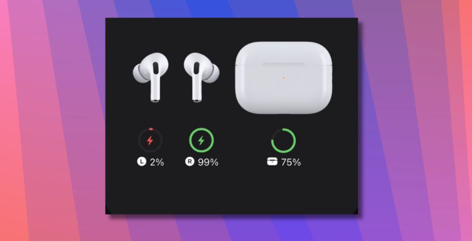 AirPods charge unevenly