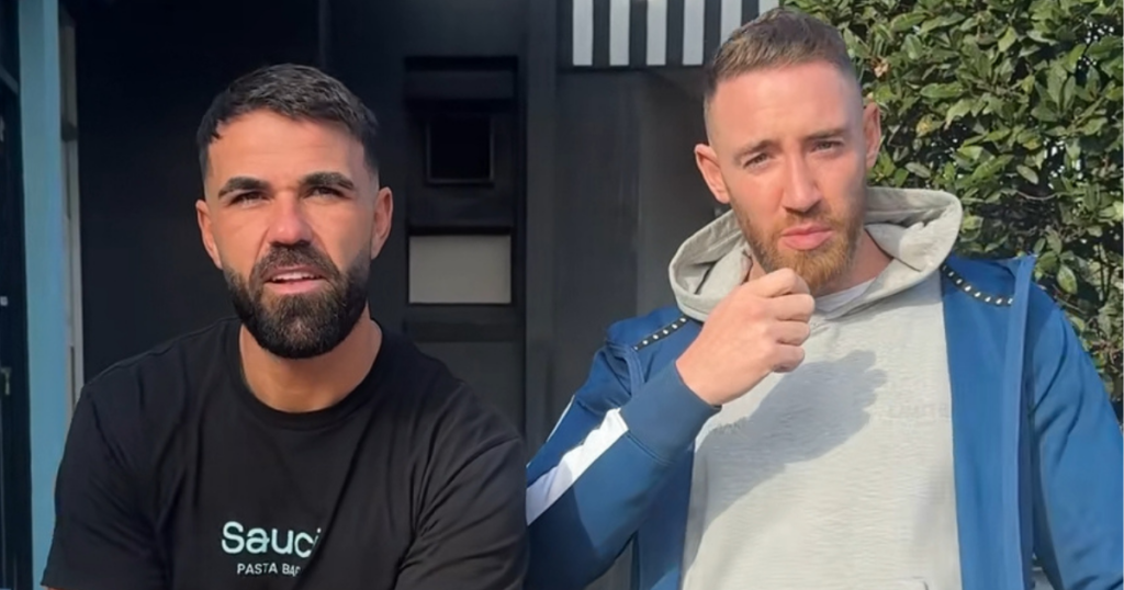 MAFS Australia villains Adrian and Danny