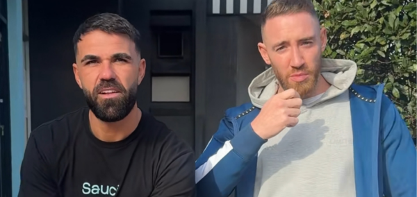 MAFS Australia villains Adrian and Danny