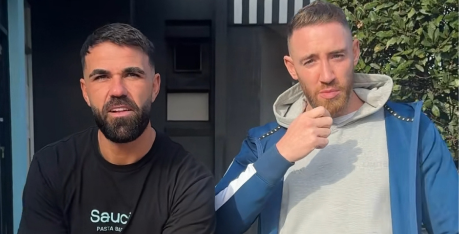 MAFS Australia villains Adrian and Danny