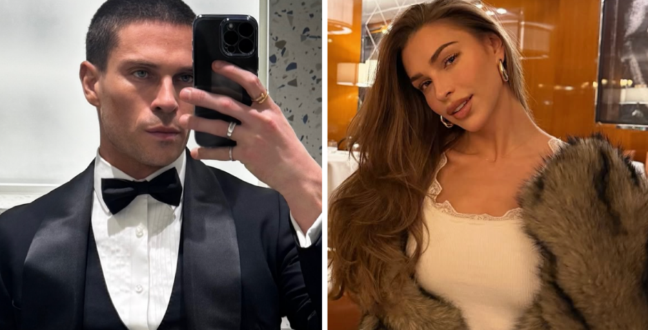 Zara McDermott and Joey Essex