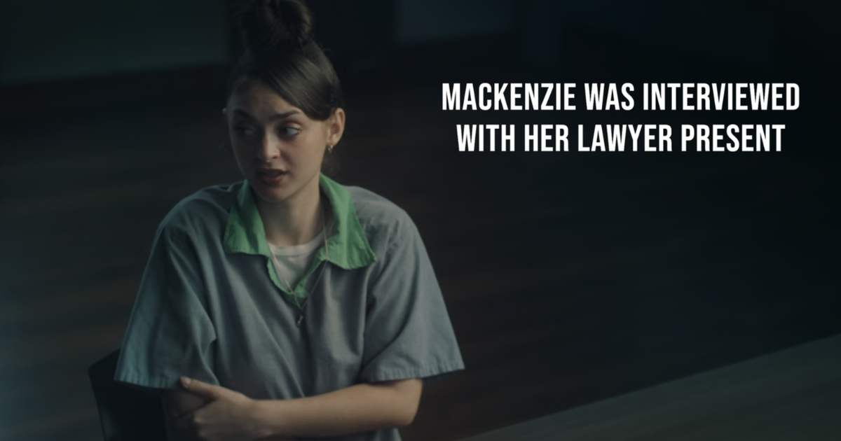 Mackenzie Shirilla in The Crash on Netflix