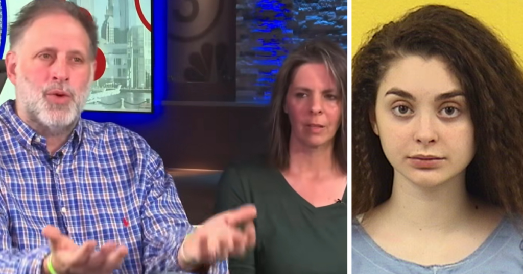Mackenzie Shirilla and her parents