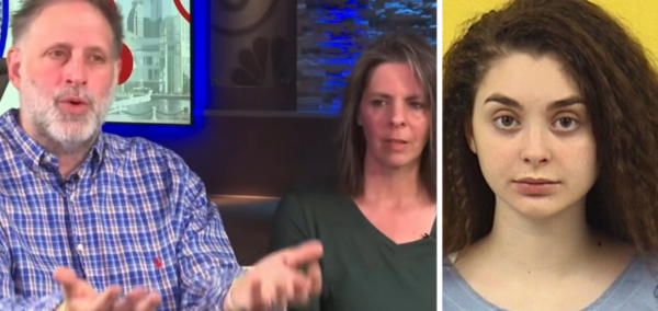 Mackenzie Shirilla and her parents