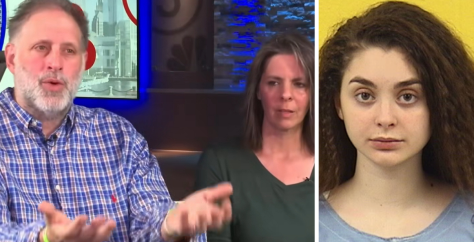 Mackenzie Shirilla and her parents