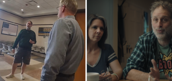 Police bodycam footage of the parents of Mackenzie Shirilla