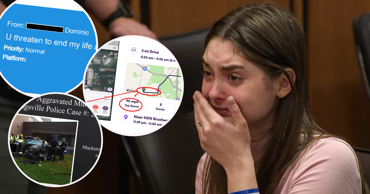 All the details in newly released Mackenzie Shirilla files and documents that solidify her guilt